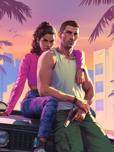 GTA 6 (Grand Theft Auto VI) cover