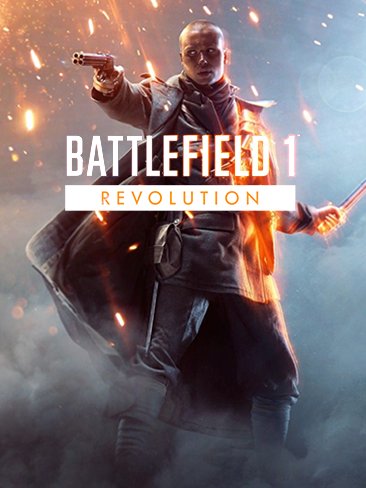 Battlefield 1 Revolution 커버