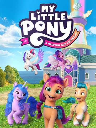 Okładka MY LITTLE PONY: Przygoda w Zatoce Grzyw