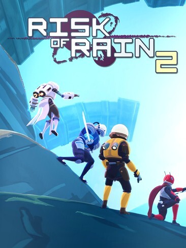 Risk of Rain 2 cover