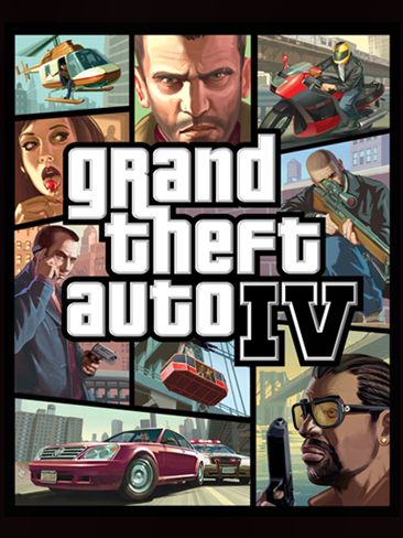 Grand Theft Auto IV Complete Edition 커버
