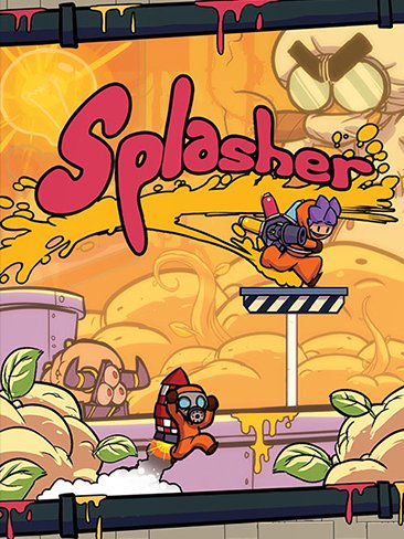 Splasher 커버