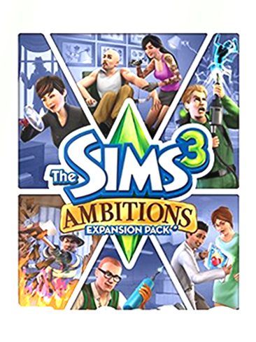 The Sims 3 Ambitions 커버