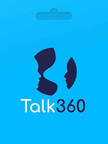 Okładka Talk360 - karta podarunkowa 25 PLN