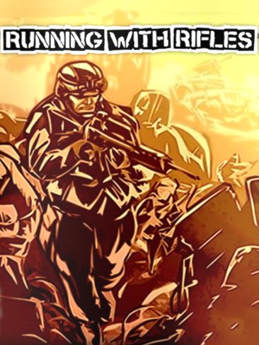 RUNNING WITH RIFLES cover