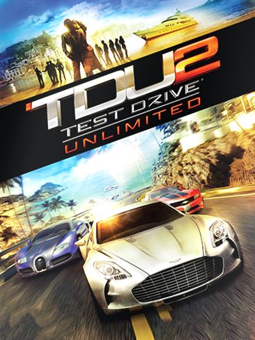 Test Drive Unlimited 2 cover