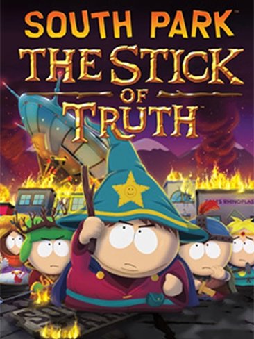 South Park: The Stick of Truth 커버