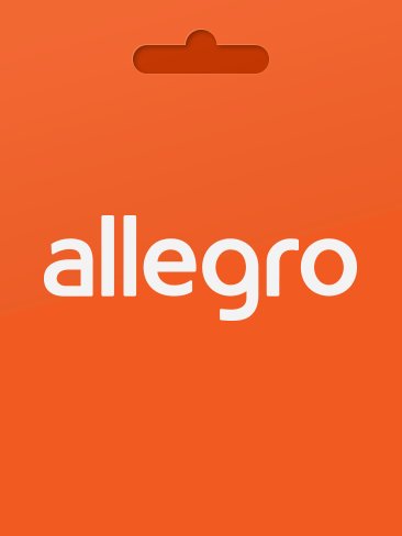 Okładka Allegro - karta podarunkowa 500 PLN