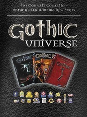 Gothic Universe Edition 커버