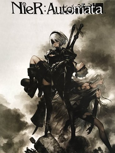 NieR: Automata cover