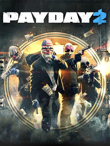 PAYDAY 2 cover