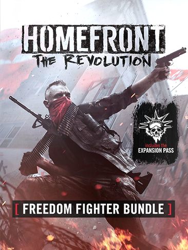 Homefront: The Revolution Freedom Fighter 커버