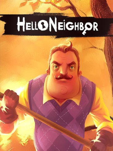 Hello Neighbor 커버