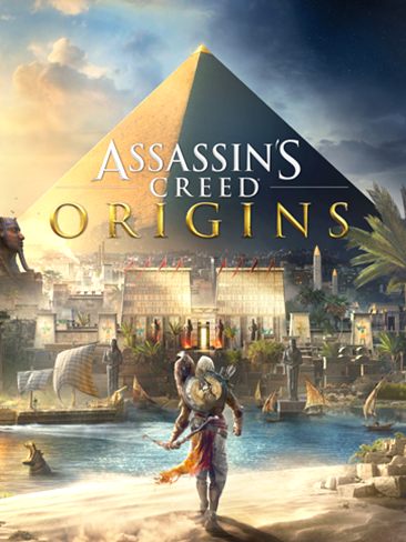 Okładka Assassin's Creed: Origins EUROPE