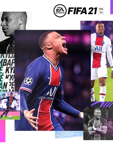 FIFA 21 cover