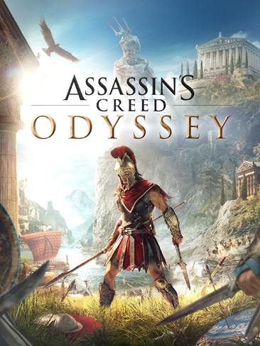 Assassin's Creed Odyssey cover