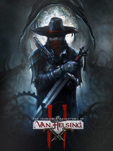 The Incredible Adventures of Van Helsing II cover