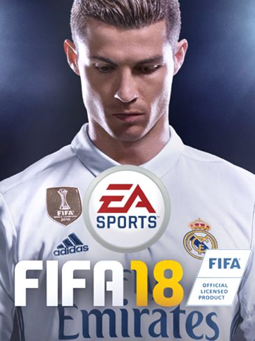Okładka FIFA 18