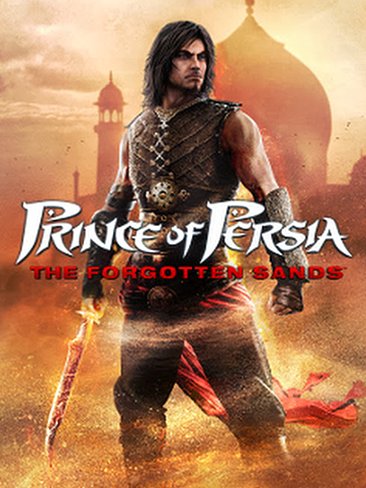 Prince of Persia: The Forgotten Sands cover