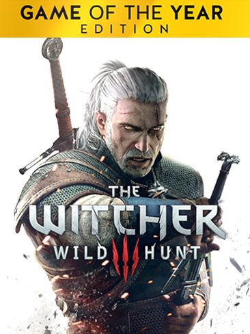 Witcher 3: Wild Hunt - GOTY 커버