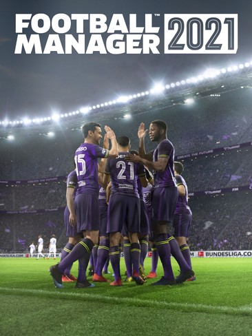 Football Manager 2021 cover