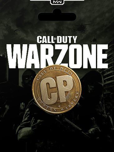 Okładka Call of Duty: Warzone 1100 CP