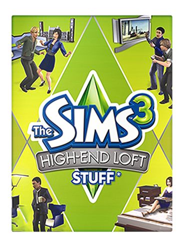 The Sims 3 High End Loft Stuff 커버