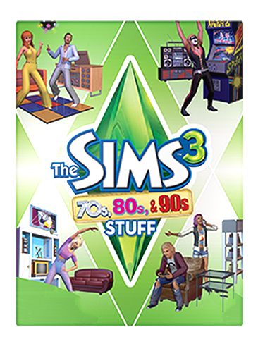 The Sims 3: 70s, 80s, & 90s Stuff 커버