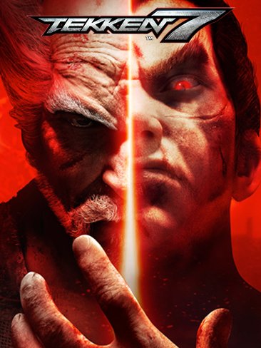 Tekken 7 cover