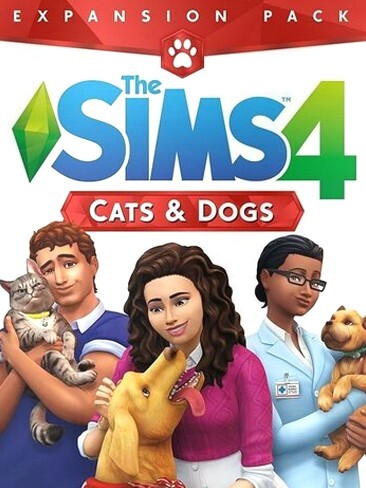 The Sims 4  Cats & Dogs DLC 커버