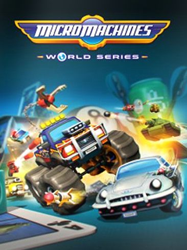 Micro Machines World Series cover