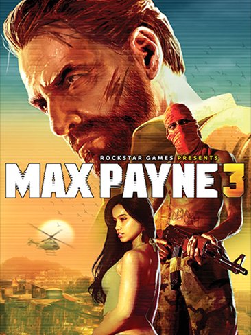Max Payne 3 cover