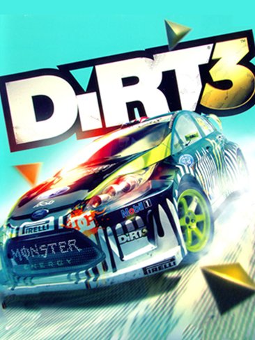 DiRT 3 cover