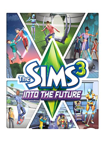 The Sims 3: Into the Future 커버