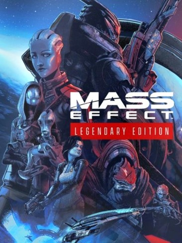 Mass Effect Legendary Edition cover