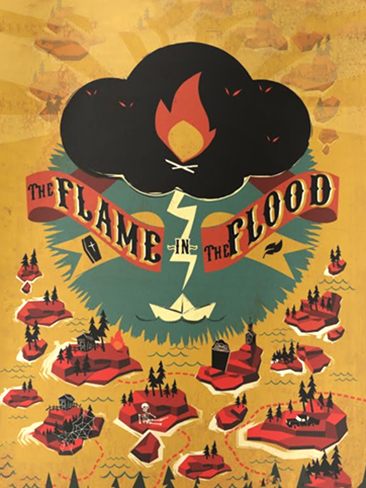 The Flame in the Flood 커버