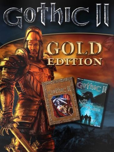 Gothic 2: Gold Edition cover