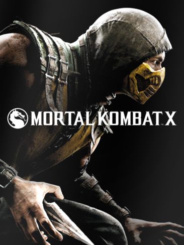 Mortal Kombat X cover