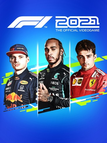 F1 2021 cover