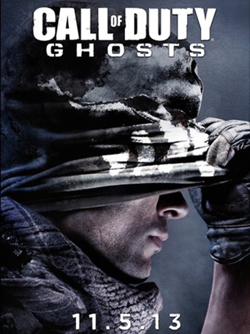 Call of Duty: Ghosts 커버