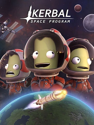 Kerbal Space Program cover